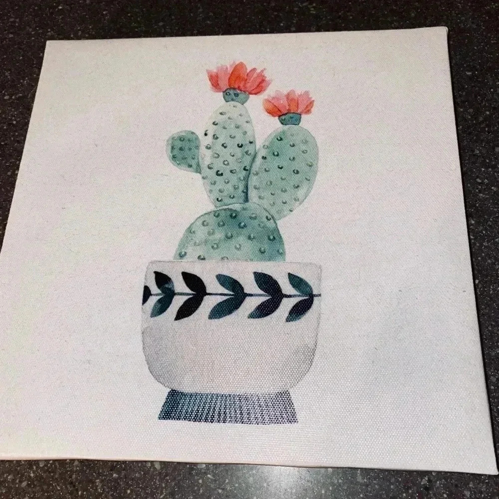 🟡Cactus Wall Decor